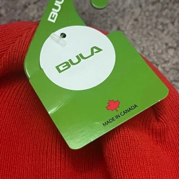 BULA Tall Ruby Red Beanie - Picture 7 of 7